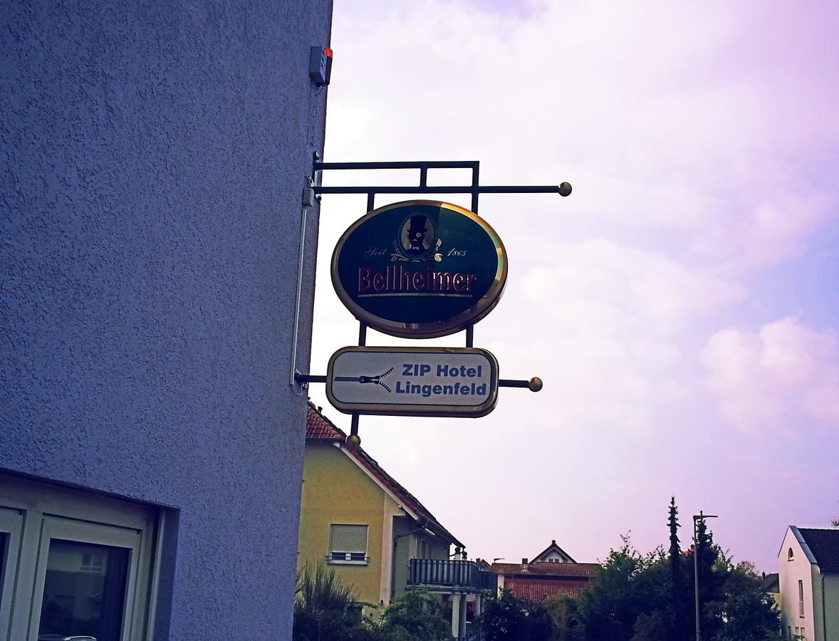 Zip Hotel Lingenfeld Exteriér fotografie